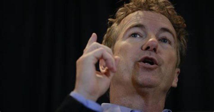 What does Rand Paul think?
