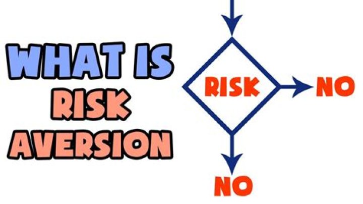 What does risk aversion measure?