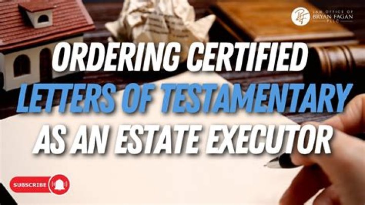 What does sole executor and trustee mean?