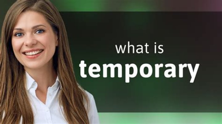 What does temporary secondment mean?
