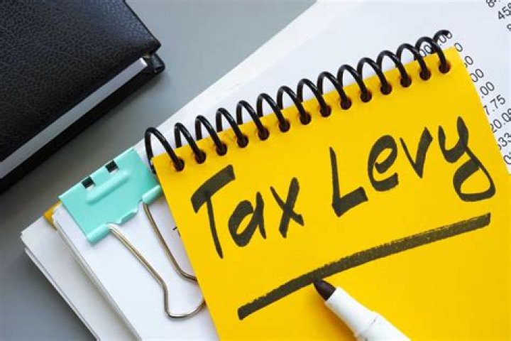 What does the power to levy taxes mean?