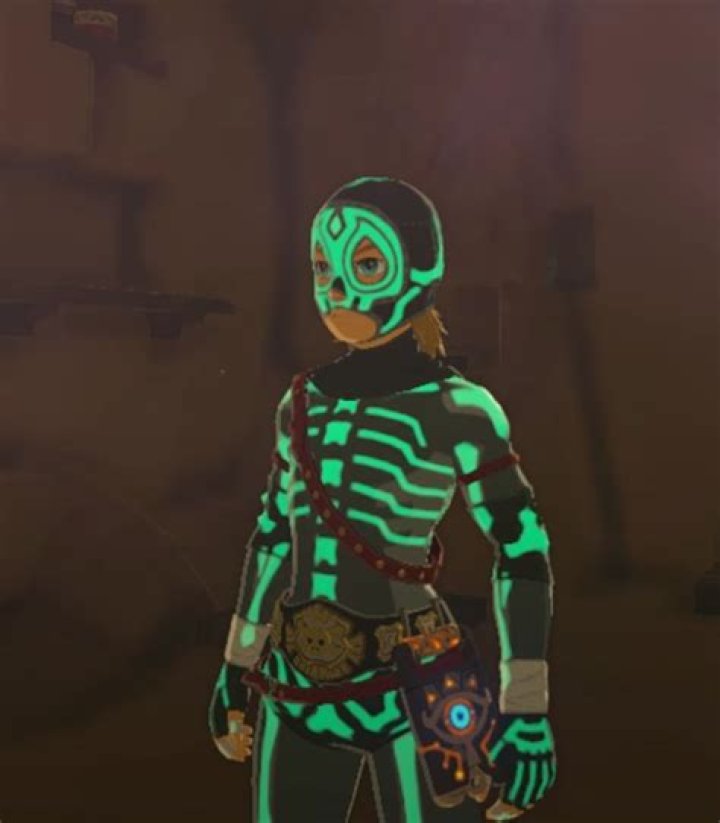 What does the radiant outfit do in Botw?