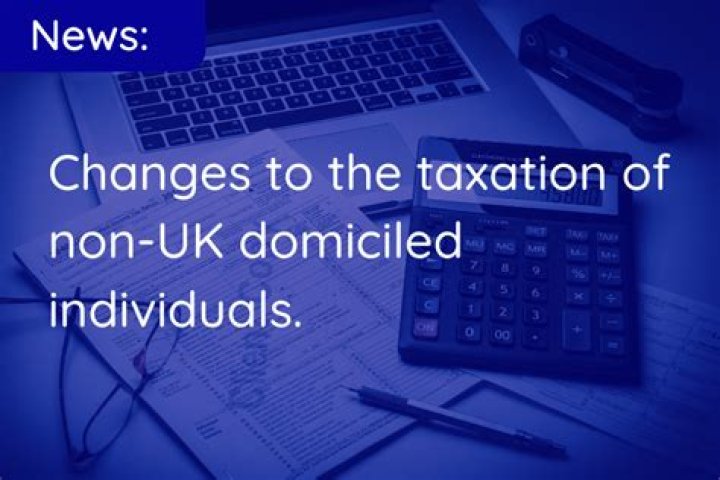 What does UK resident non domiciled mean?