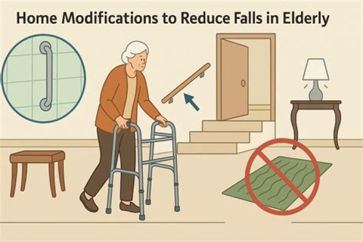 What factors account for relocation among the elderly?