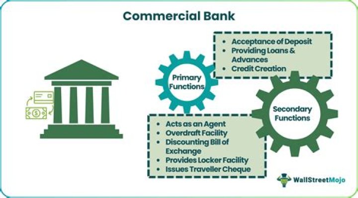 What fees do commercial banks charge?