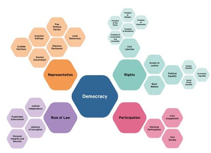 What form of democracy is most prevalent in the United States?