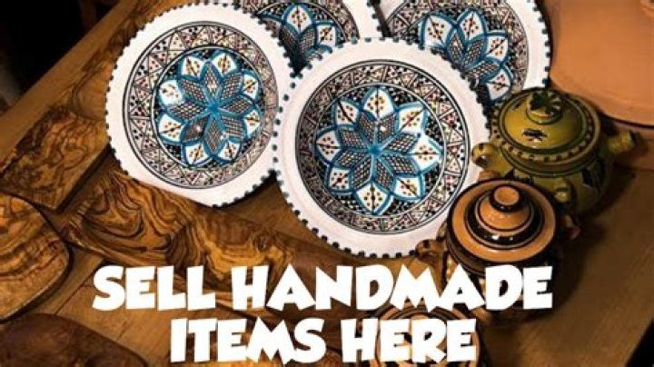 What handmade products sell the most?
