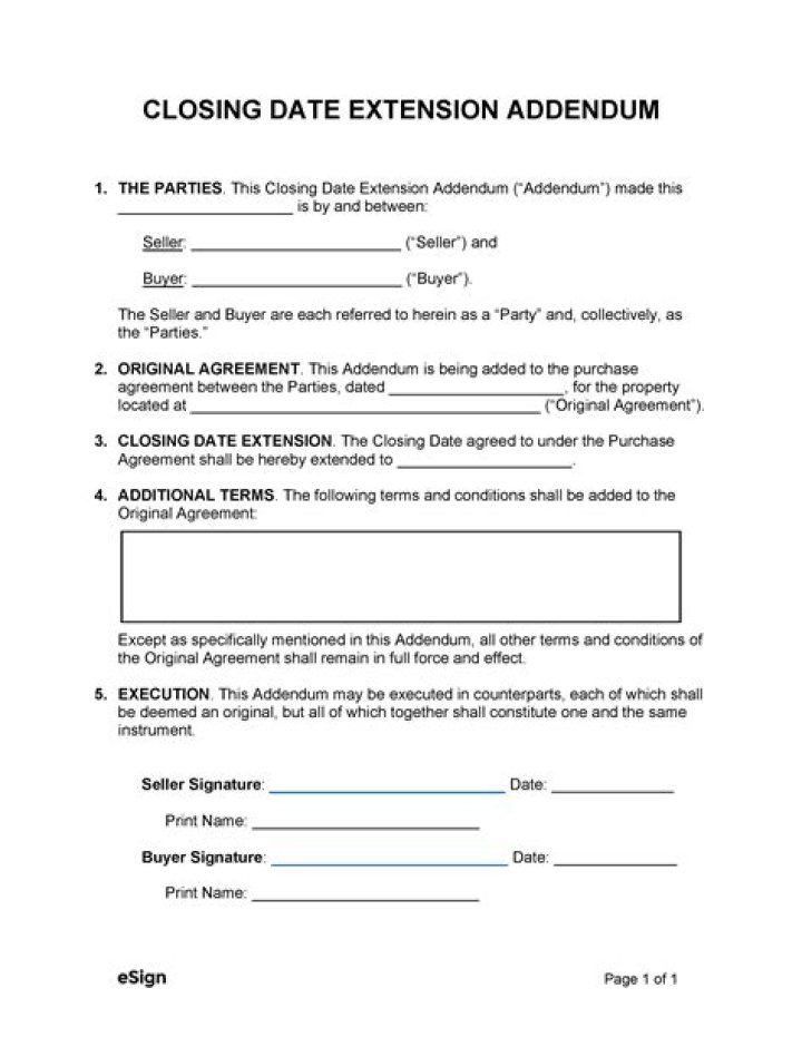 What happens after closing documents are ordered?