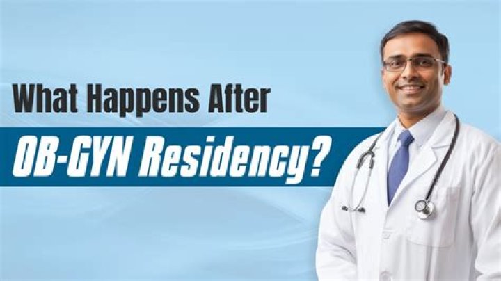 What happens after OB GYN residency?