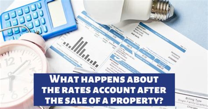 What happens after sale of property?