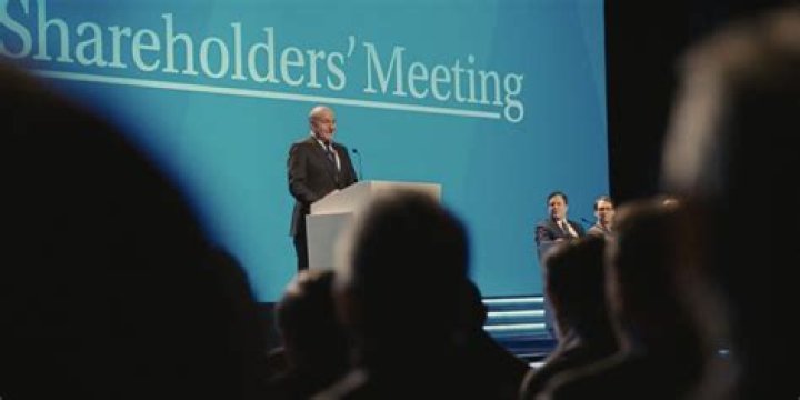 What happens at an annual shareholders meeting?