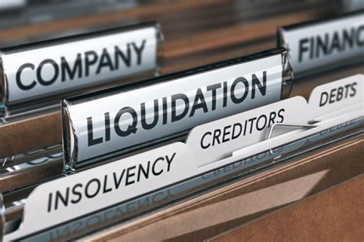What happens compulsory liquidation?