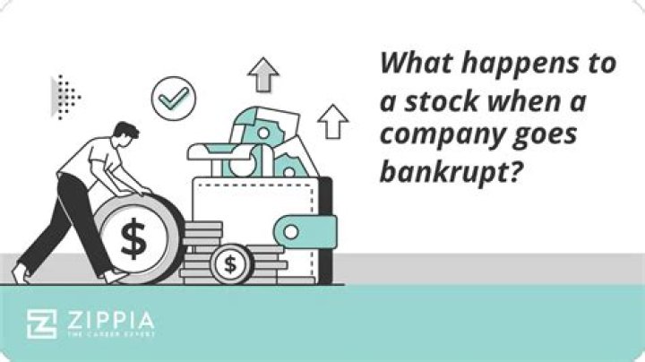 What happens if a company you owe goes bankrupt?