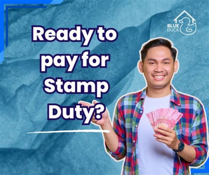 What happens if a person avoids paying stamp duty?