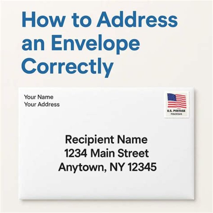 What happens if an envelope has no return address?