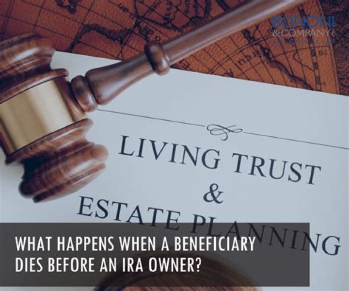 What happens if an IRA owner dies before taking RMD?
