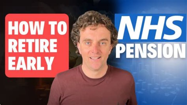 What happens if I take my NHS pension early?