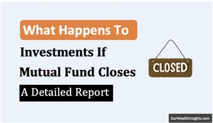 What happens if mutual fund closes?