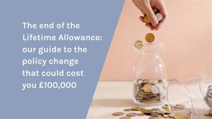 What happens if you exceed your lifetime allowance?