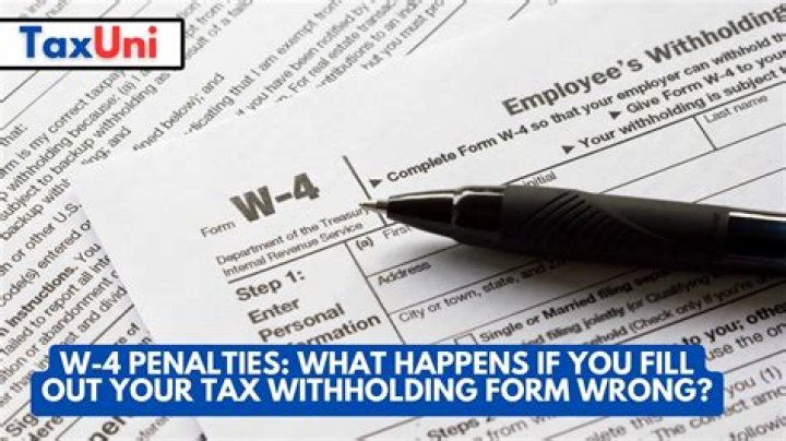 What happens if you hide tax?