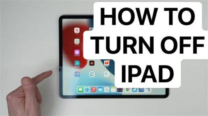 What happens if you never turn off your iPad?