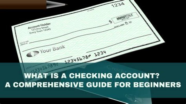 What happens to checking account when owner dies?