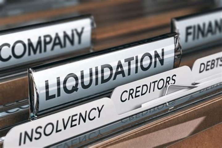 What happens to money owed to a dissolved company?