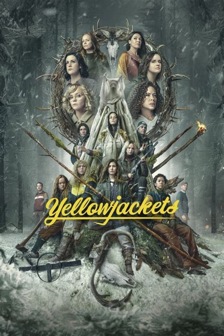 What happens to Travis brother in Yellowjackets?