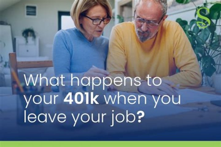 What happens to your 401k when you leave a job fidelity?
