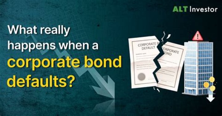 What happens when a bond defaults?