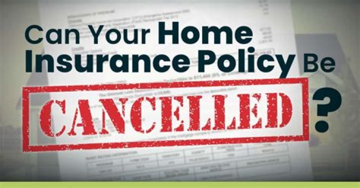 What happens when health insurance is Cancelled?