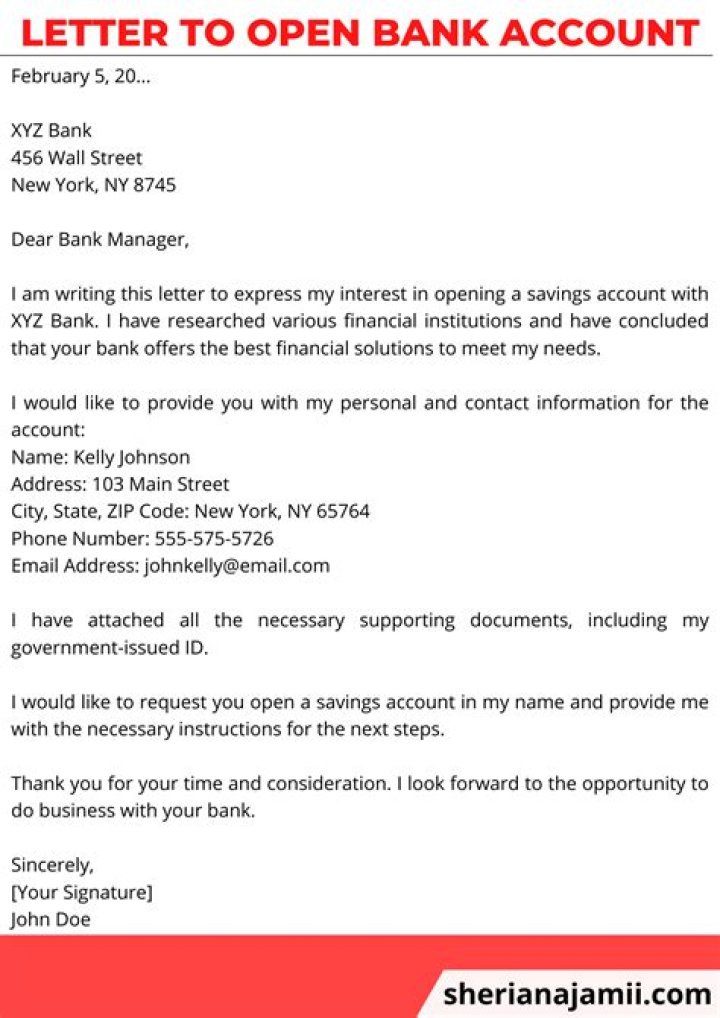 What happens when you open your first bank account?