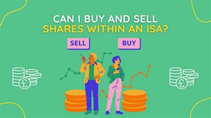What happens when you sell shares in an ISA?
