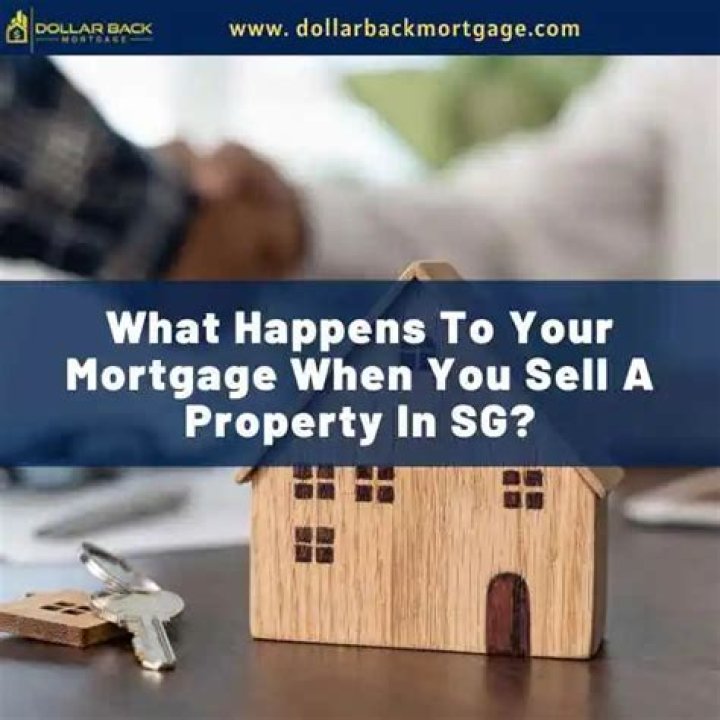 What happens when you sell your house without paying off the mortgage?