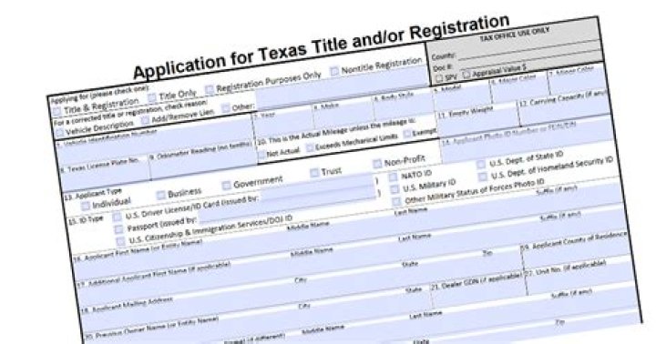 What if I lost my registration renewal notice Texas?