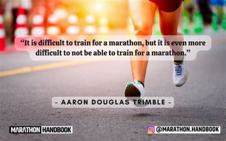 What if you can't finish a marathon?