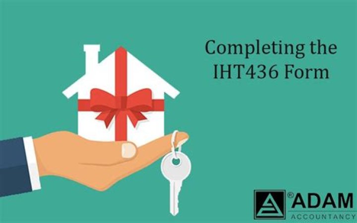 What IHT forms do I need to complete?