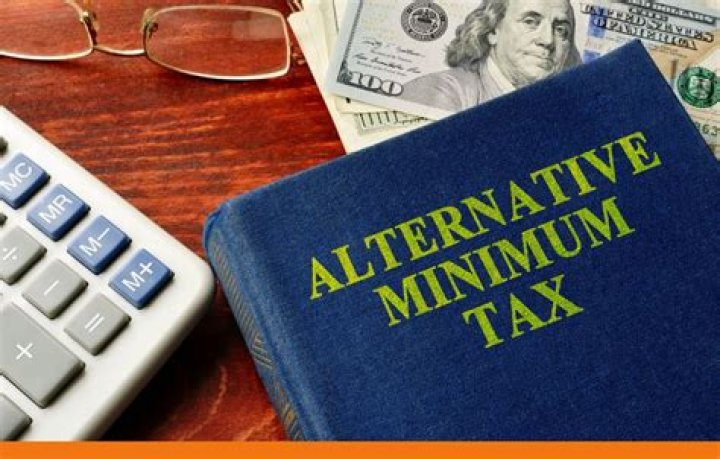 What income is subject to alternative minimum tax?