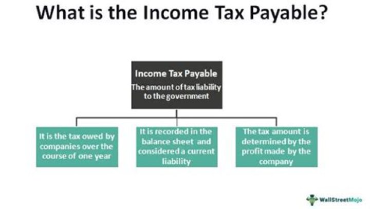What income tax is payable?
