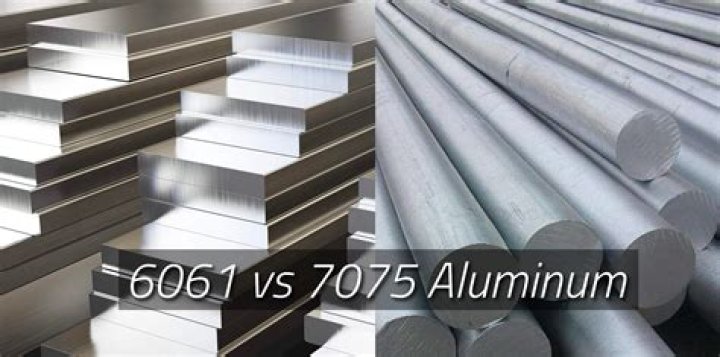 What is 7075 T6 aluminum used for?