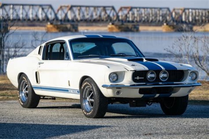 What is a 1968 Shelby GT350 worth?