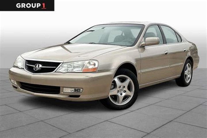 What is a 2003 Acura TL worth?