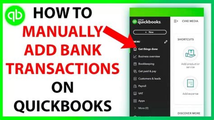 What is a bank deposit transaction in QuickBooks online?