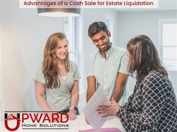 What is a cash sale property?