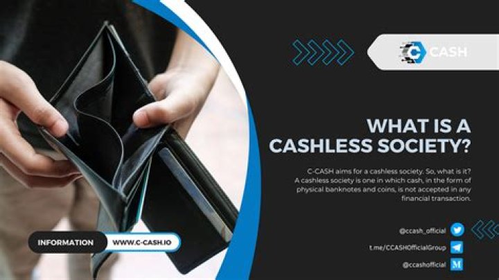 What is a cashless sale?