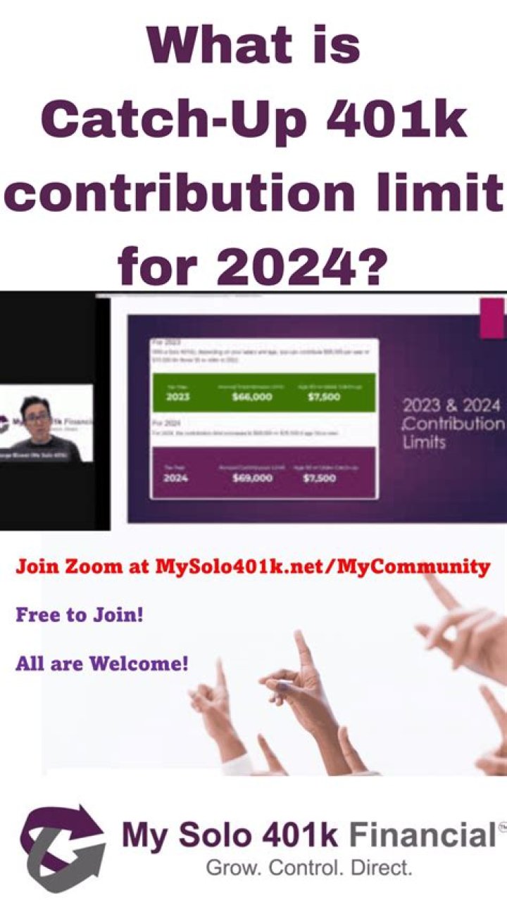 What is a catch-up contribution to 401k?