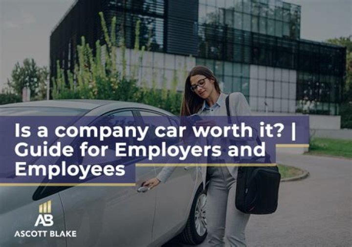 What is a company car worth to an employee?