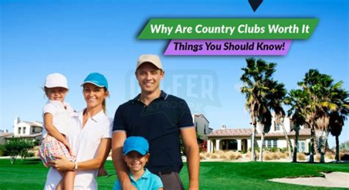 What is a country club called?