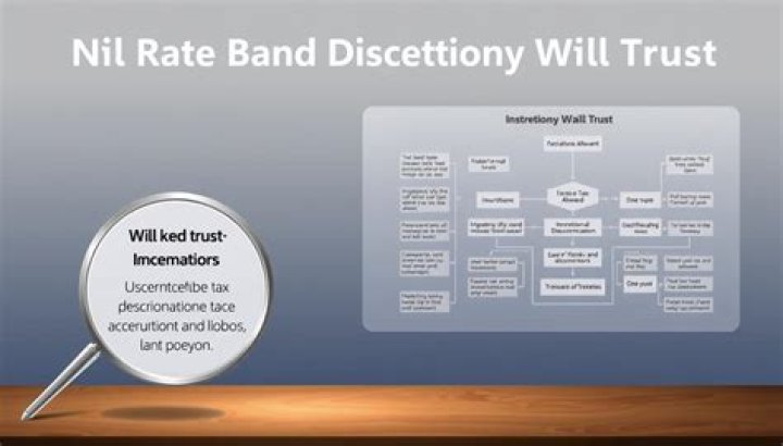 What is a discretionary nil rate trust?