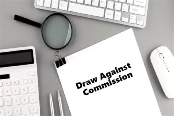 What is a draw against commission?